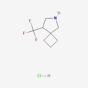 8-(Trifluoromethyl)-6-azaspiro[3.4]octane hydrochloride