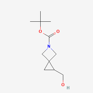 Tert-butyl 1-(hydroxymethyl)-5-azaspiro[2.3]hexane-5-carboxylate