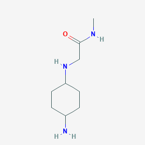 2-((4-Aminocyclohexyl)amino)-N-methylacetamide