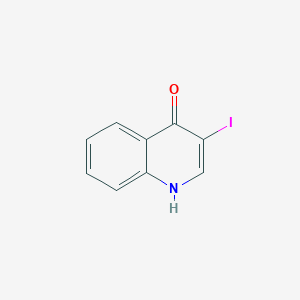 molecular formula C9H6INO B1355585 3-碘喹啉-4-醇 CAS No. 64965-48-6