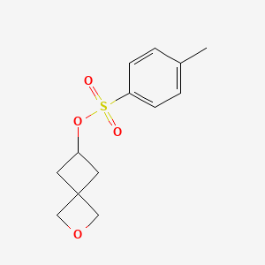 2-Oxaspiro[3.3]heptan-6-yl 4-methylbenzenesulfonate