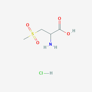 2-Amino-3-methanesulfonylpropanoic acid hydrochloride