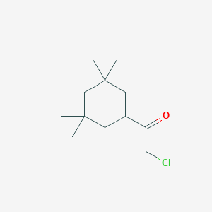 2-Chloro-1-(3,3,5,5-tetramethylcyclohexyl)ethan-1-one