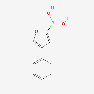 4-Phenylfuran-2-boronic acid