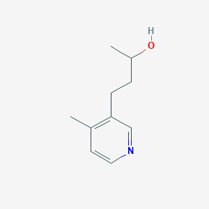 4-(4-Methylpyridin-3-yl)butan-2-ol