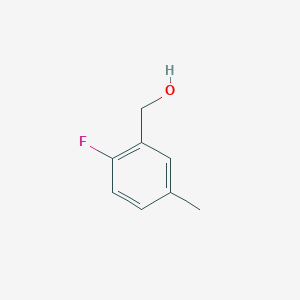 molecular formula C8H9FO B1355609 2-Fluoro-5-methylbenzyl alcohol CAS No. 64977-30-6