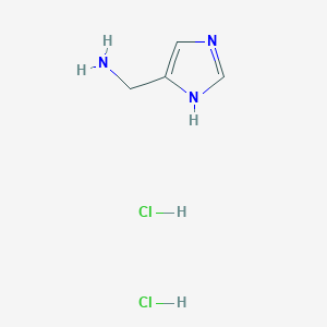 (1H-Imidazol-4-yl)methanamine dihydrochloride