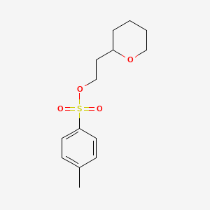 2-(Tetrahydropyran-2-yl)ethyl 4-methylbenzenesulfonate