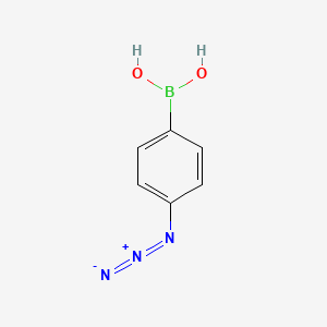 (4-Azidophenyl)boronicacid