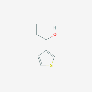 1-(Thiophen-3-yl)prop-2-en-1-ol