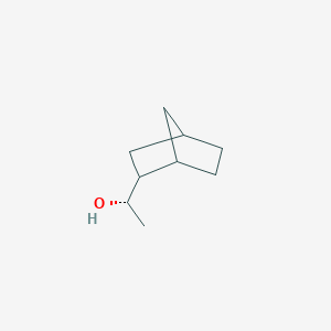 (1S)-1-{bicyclo[2.2.1]heptan-2-yl}ethan-1-ol