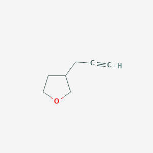 3-(Prop-2-yn-1-yl)oxolane