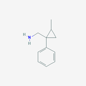 (2-methyl-1-phenylcyclopropyl)methanamine,Mixtureofdiastereomers