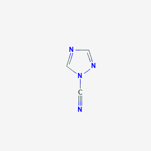 1H-1,2,4-Triazole-1-carbonitrile