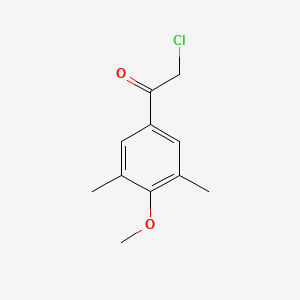 2-Chloro-1-(4-methoxy-3,5-dimethylphenyl)ethan-1-one