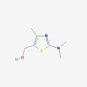 (2-(Dimethylamino)-4-methylthiazol-5-yl)methanol