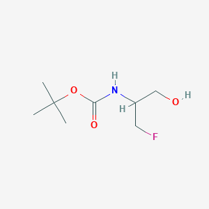 (R)-2-(Boc-amino)-3-fluoro-1-propanol