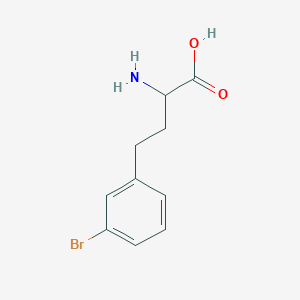 2-Amino-4-(3-bromo-phenyl)-butyric acid