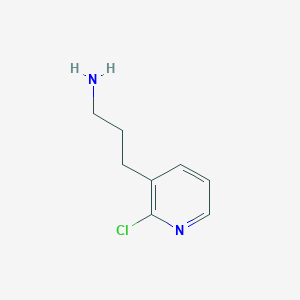 3-(2-Chloropyridin-3-YL)propan-1-amine