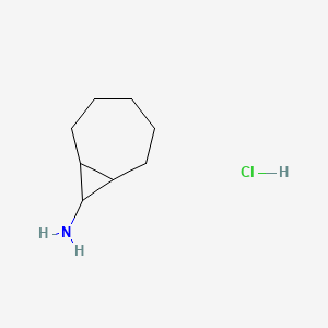 Bicyclo[5.1.0]octan-8-amine hydrochloride