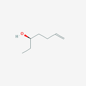 (3R)-hept-6-en-3-ol