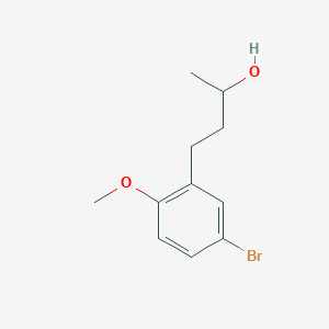 4-(5-Bromo-2-methoxyphenyl)butan-2-ol