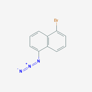 1-Azido-5-bromonaphthalene