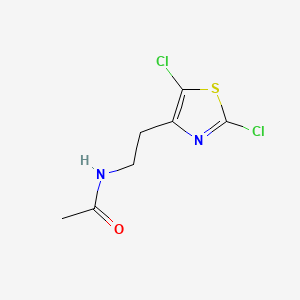 N-(2-(2,5-Dichlorothiazol-4-yl)ethyl)acetamide