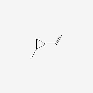 molecular formula C6H10 B13556668 cis-2-Methyl-1-vinylcyclopropane CAS No. 2628-57-1