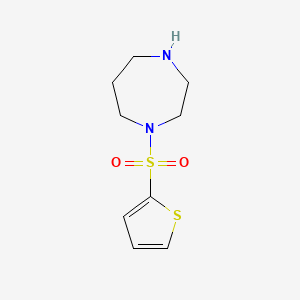 1-(Thiophene-2-sulfonyl)-1,4-diazepane