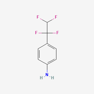 4-(1,1,2,2-Tetrafluoroethyl)aniline