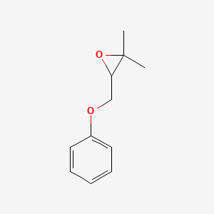 2,2-Dimethyl-3-(phenoxymethyl)oxirane