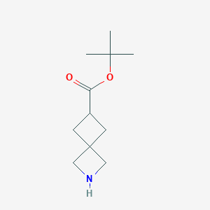 Tert-butyl 2-azaspiro[3.3]heptane-6-carboxylate