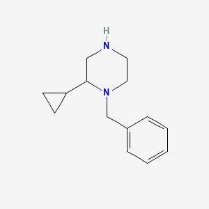 1-Benzyl-2-cyclopropylpiperazine