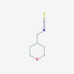 4-(Isothiocyanatomethyl)oxane