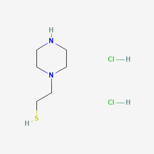 2-(Piperazin-1-yl)ethane-1-thiol dihydrochloride