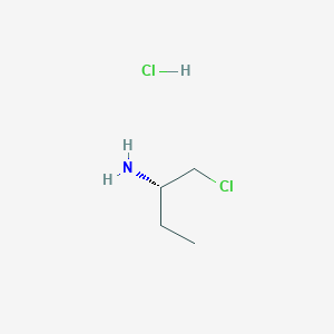 (2S)-1-chlorobutan-2-aminehydrochloride