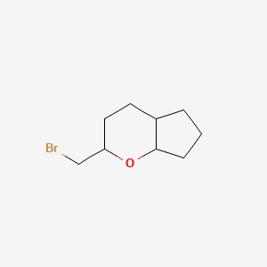 2-(bromomethyl)-octahydrocyclopenta[b]pyran, Mixture of diastereomers