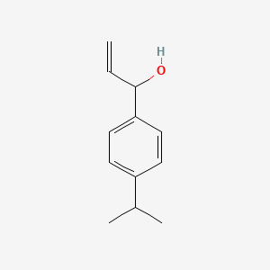 1-(4-Isopropylphenyl)prop-2-en-1-ol