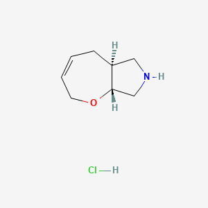 rac-(5aR,8aS)-2H,5H,5aH,6H,7H,8H,8aH-oxepino[2,3-c]pyrrolehydrochloride