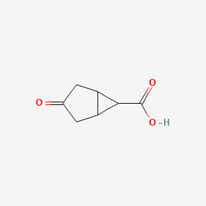 3-Oxobicyclo[3.1.0]hexane-6-carboxylicacid