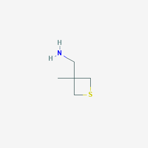 (3-Methylthietan-3-yl)methanamine