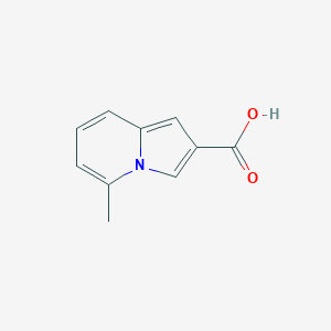 5-methylindolizine-2-carboxylic Acid