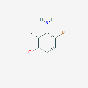 6-Bromo-3-methoxy-2-methylaniline