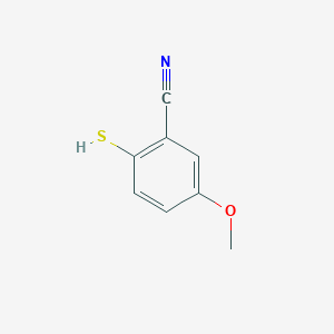 5-Methoxy-2-sulfanylbenzonitrile