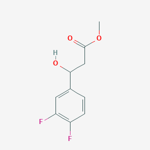 Methyl 3-(3,4-difluorophenyl)-3-hydroxypropanoate