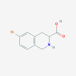 6-Bromo-1,2,3,4-tetrahydroisoquinoline-3-carboxylic acid