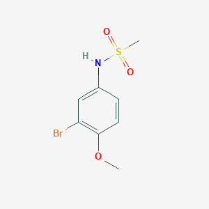 N-(3-bromo-4-methoxyphenyl)methanesulfonamide