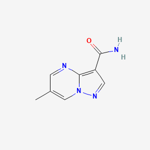 6-Methylpyrazolo[1,5-a]pyrimidine-3-carboxamide