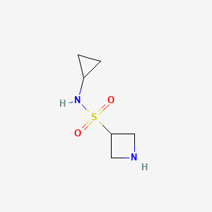 N-cyclopropylazetidine-3-sulfonamide